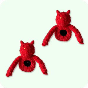 Scary Baboon Plush 2PCS