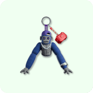 Scary Baboon Plushie KJ1