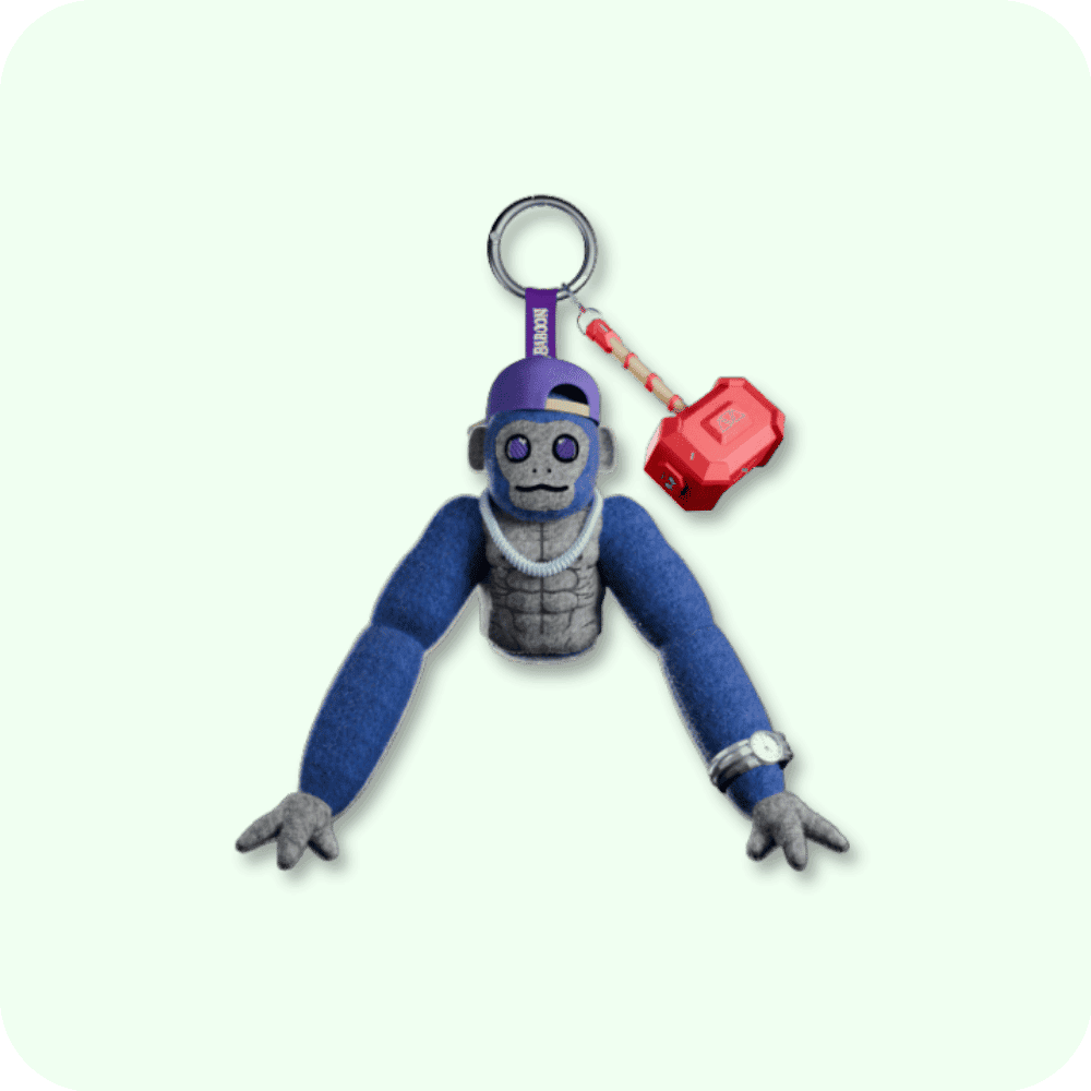 Scary Baboon Plushie KJ1 Scary Baboon Plushie KJ1