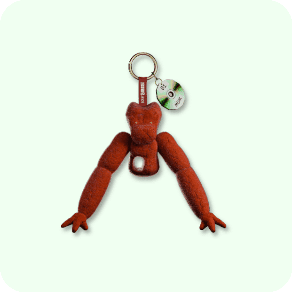 Scary Baboon Plushie MEATMAN Scary Baboon Plushie MEATMAN